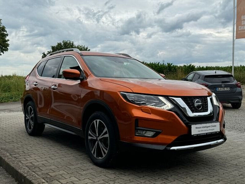 Nissan X-Trail N-Connecta 1,3 DIG-T 158PS DCT AVM