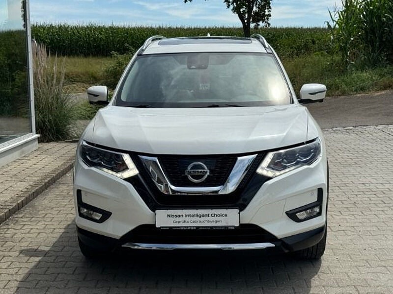 Nissan X-Trail Tekna 4x4 2,0dci Xtronic TAN-Leder AHK