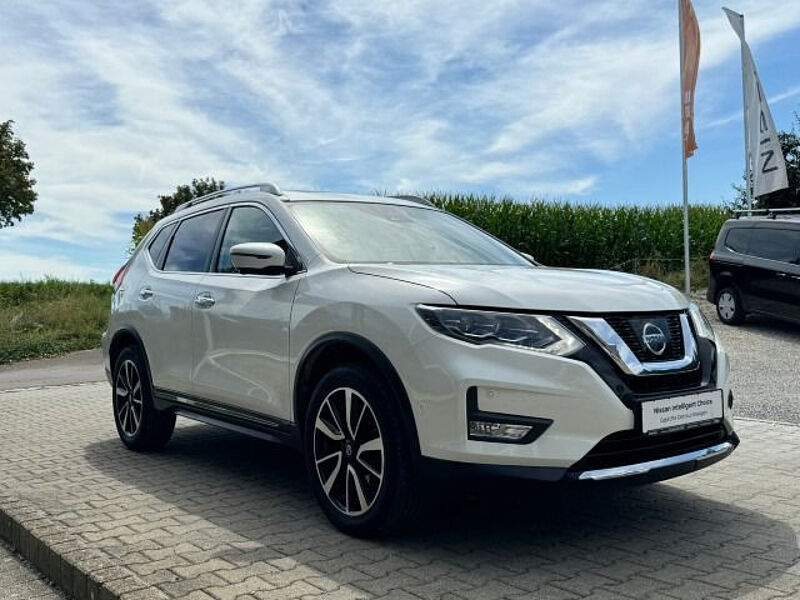 Nissan X-Trail Tekna 4x4 2,0dci Xtronic TAN-Leder AHK