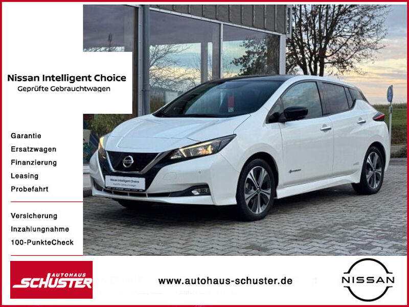 Nissan Leaf N-Connecta 40kWh 150PS Winter 2-Farben Navi